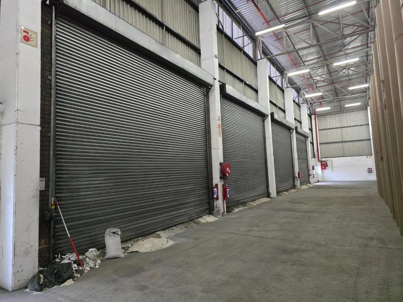 To Let commercial Property for Rent in Bellville South Industria Western Cape